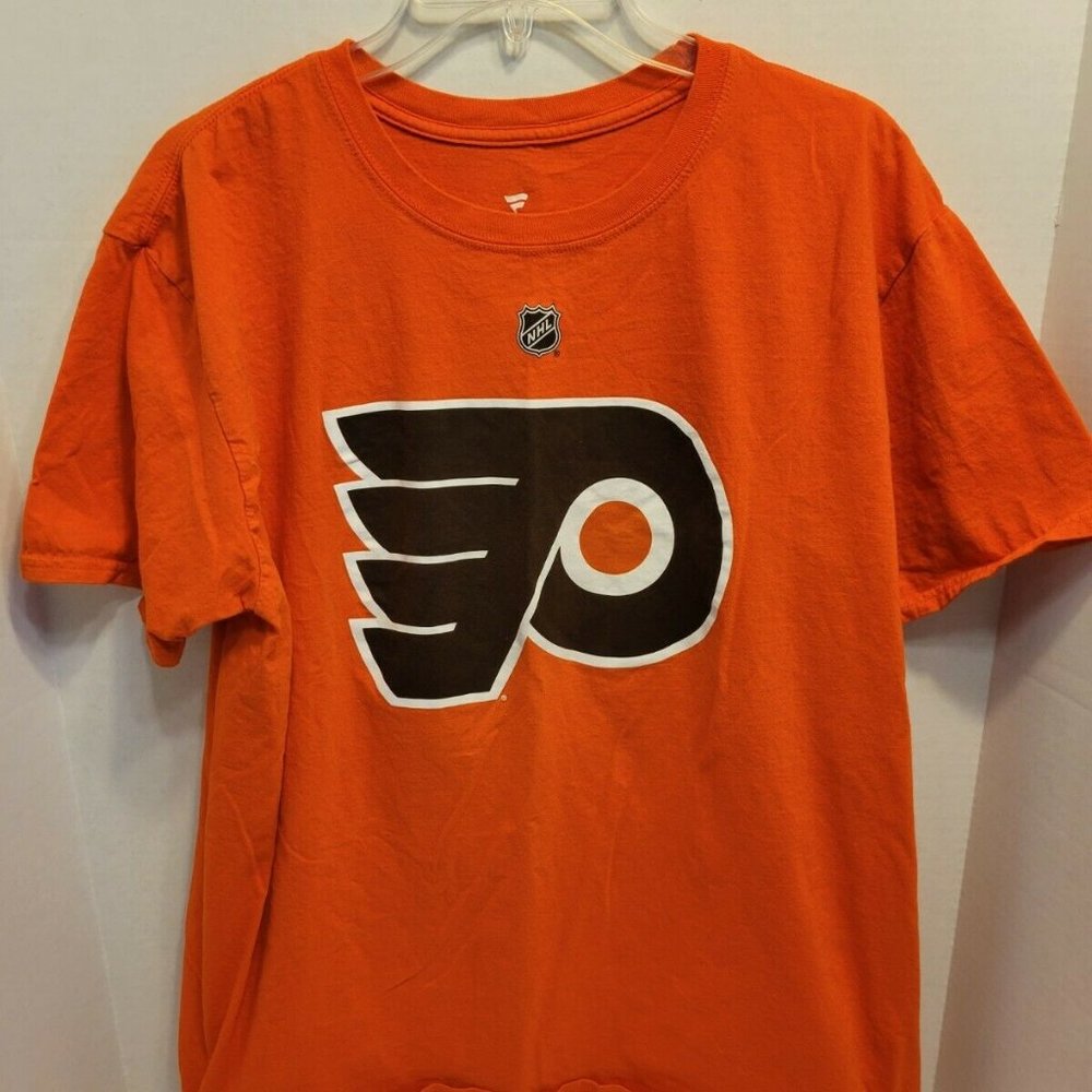 Philadelphia Flyers Konecny T-Shirt Fanatics Size XL